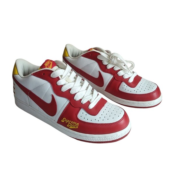 RARE Nike Terminator Low Shoes Men's 9 307147 Supreme Court 2004 Sample Dunks - Picture 1 of 16